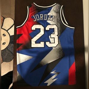 Jordan brand Paris jersey